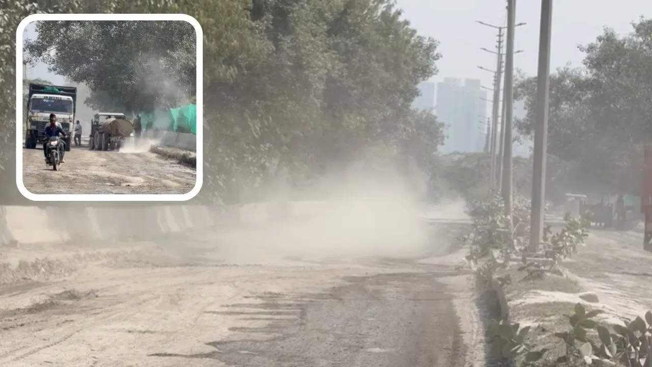 नोएडा में प्रदूषण नियंत्रण पर कड़ी कार्रवाई: 17 साइटों पर उल्लंघन, 1.28 करोड़ का जुर्माना