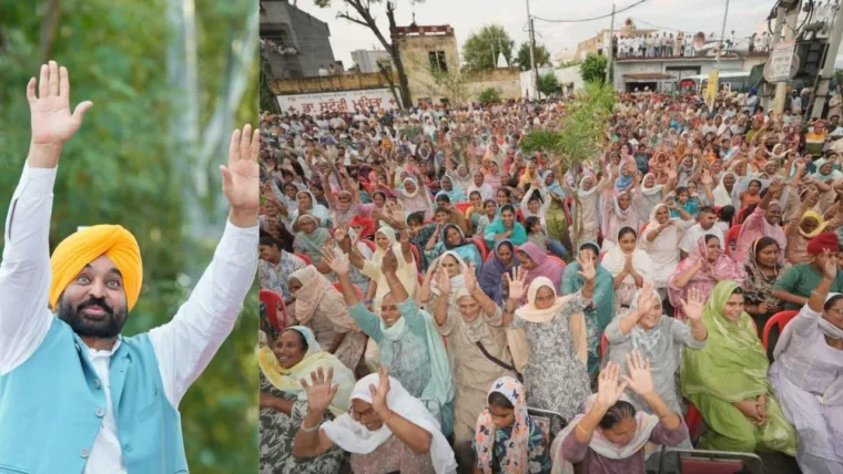 पंजाब में भगवंत मान का विरोधी दलों पर हमला: सरकार के कामों का दावा