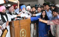 पंजाब विधानसभा के आखिरी दिन AAP‑कांग्रेस के बीच हंगामा, सुखपाल खैरा के निलंबन पर तीखी टकराव