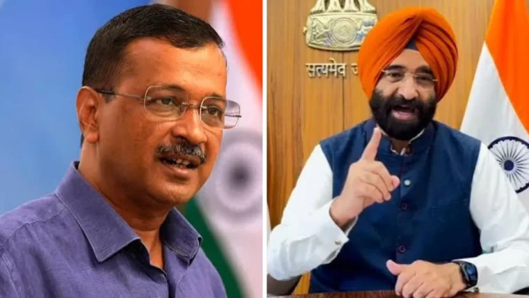 पराली जलाने पर दिल्ली के पर्यावरण मंत्री ने केजरीवाल पर हमला, 1,007 घटनाओं की रिपोर्ट