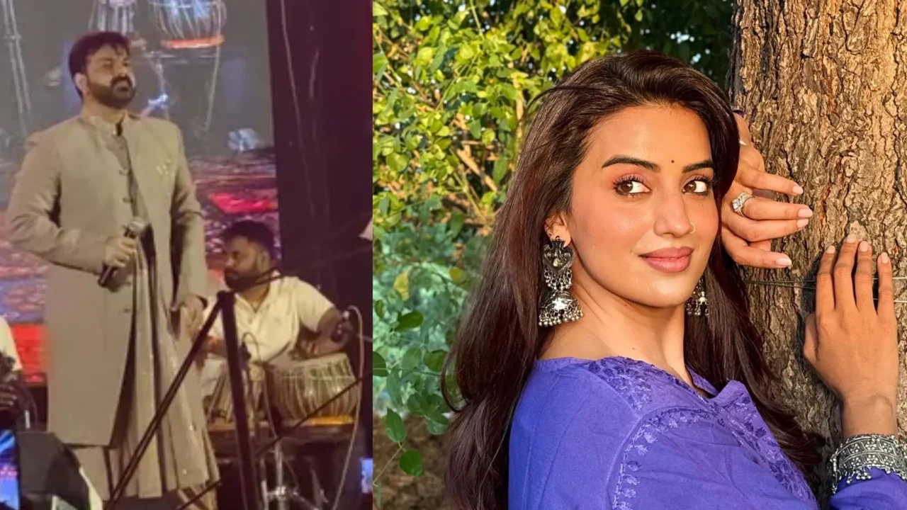 पवन सिंह ने मुंगेर में अक्षरा सिंह से भावुक माफी मांगी, फिर साथ दिखाने का किया वादा
