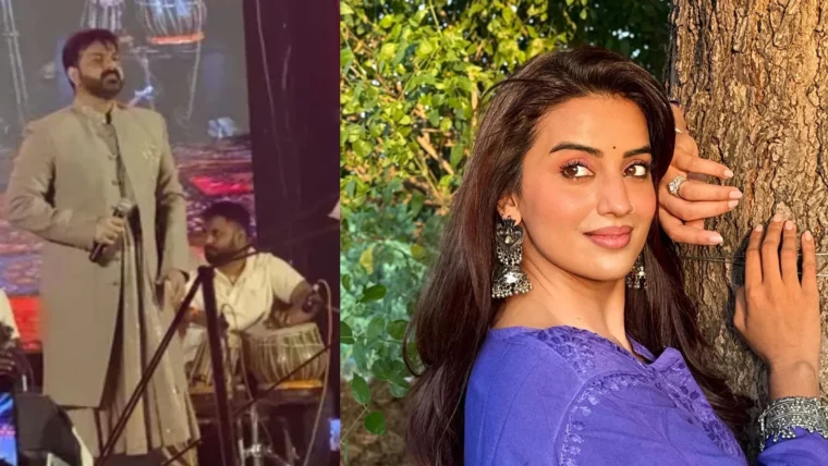 पवन सिंह ने मुंगेर में अक्षरा सिंह से भावुक माफी मांगी, फिर साथ दिखाने का किया वादा