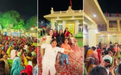 पाकिस्तान के कराची में नवरात्रि का गरबा‑डांडिया: वायरल वीडियो ने दिलों को जोड़ा