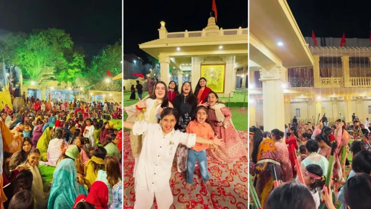 पाकिस्तान के कराची में नवरात्रि का गरबा‑डांडिया: वायरल वीडियो ने दिलों को जोड़ा