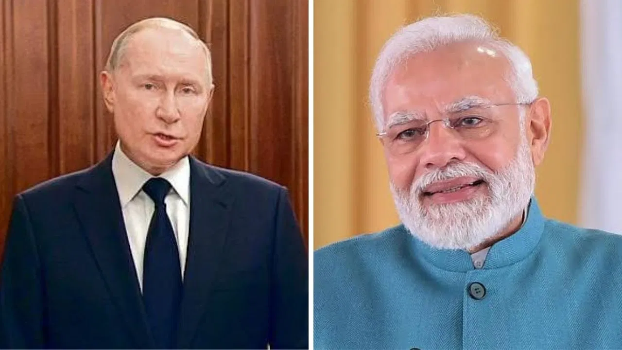 पुतिन ने कहा, पीएम मोदी हर मुलाकात में रूस-यूक्रेन युद्ध समाप्ति की बात करते हैं