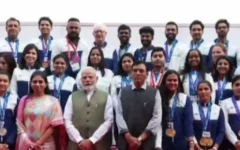 प्रधानमंत्री मोदी ने एशियाई खेलों के पदक विजेताओं से की मुलाकात, भारत ने 85 पदकों से बनाया इतिहास