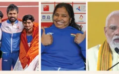 प्रधानमंत्री मोदी ने पैरा एशियन गेम्स में भारतीय दल की रिकॉर्ड जीत पर बधाई दी