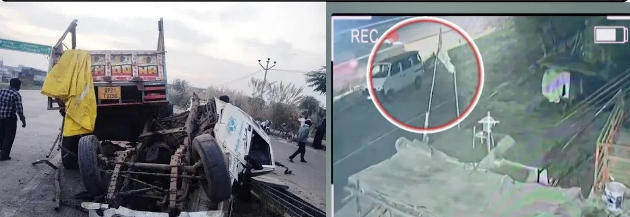फतेहपुर में दर्दनाक सड़क हादसा: पिक pickup और ट्रक की भिड़ंत में दो मजदूरों की मौत, कई घायल