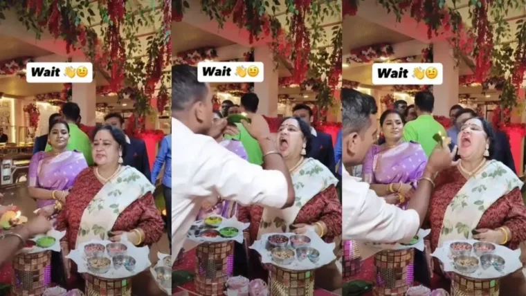 फायर पान वाले की नौटंकी ने बना इंटरनेट पर हिट, महिला का मजेदार जवाब बना वायरल