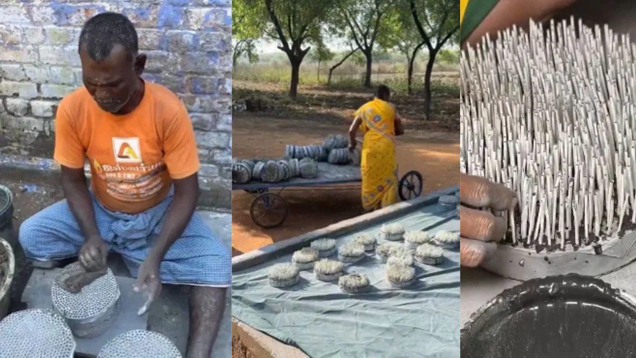 फैक्ट्री में पटाखे बनाने की प्रक्रिया का इनसाइड वीडियो वायरल, देख कर रह जाएंगे हैरान