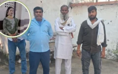 बदायूं में पति ने पत्नी को लाठी से पीटा, फिर फंदे से लटकाकर मार डाला