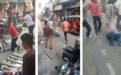 बरेली में सुमित गुप्ता पर रंजिश के चलते लाठी-डंडे से बेरहमी पिटाई, 100 मीटर तक सड़क पर घसीटा गया