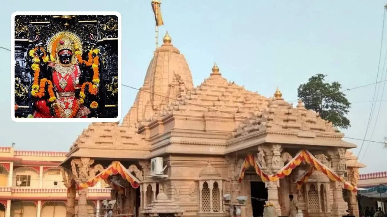 बांसवाड़ा के मां त्रिपुरा सुंदरी मंदिर में नवरात्रि पर उमड़ी भारी भीड़, राजनीति के दिग्गज भी शीश नवाते