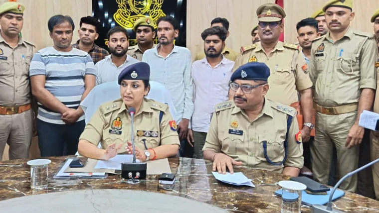 बाराबंकी में नीतेश मौर्य की हत्या: 14 लाख उधारी, 10 लाख हेराफेरी और प्रेम रंजिश का खुलासा