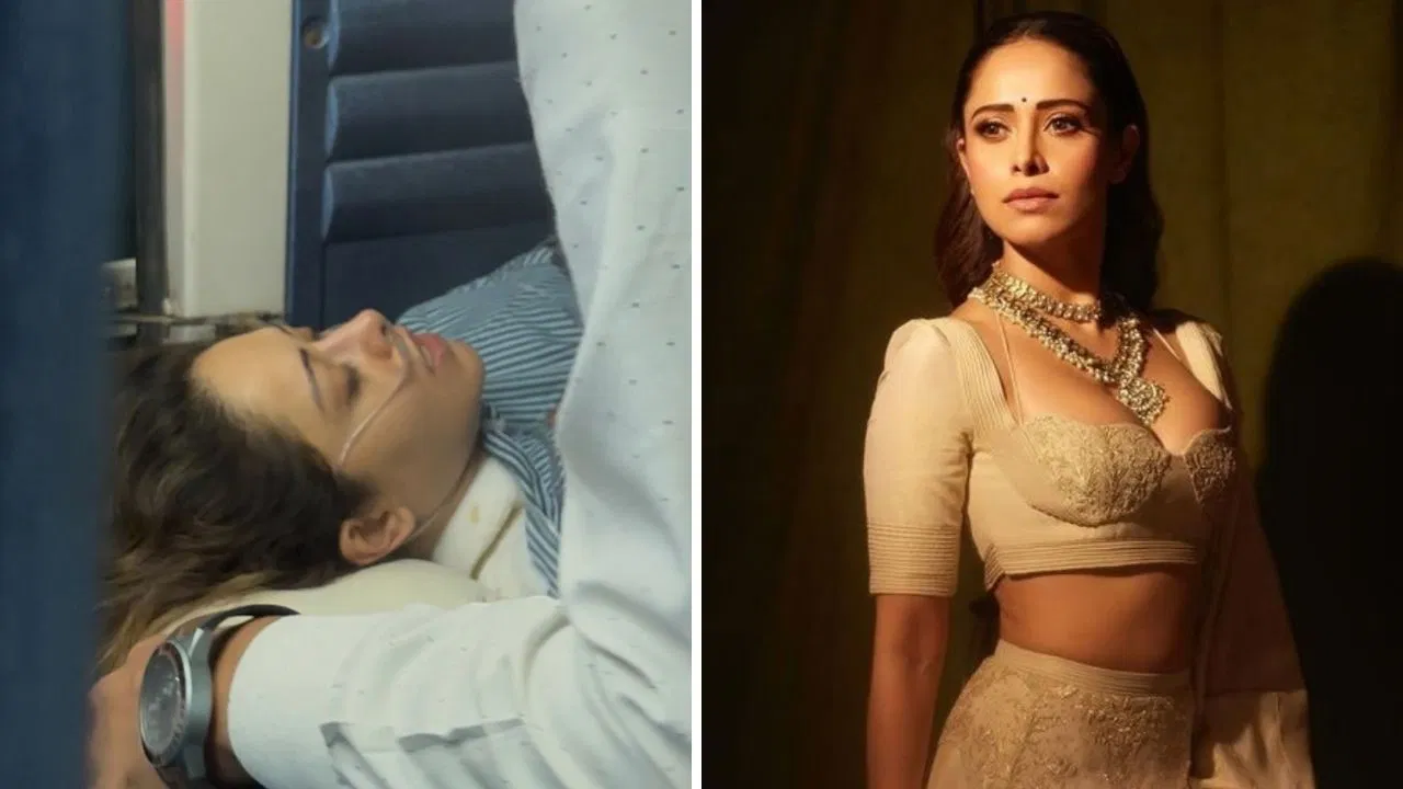 बाली में एक्सीडेंट के बाद नुसरत भरूचा को एयर एम्बुलेंस से मुंबई लाया गया