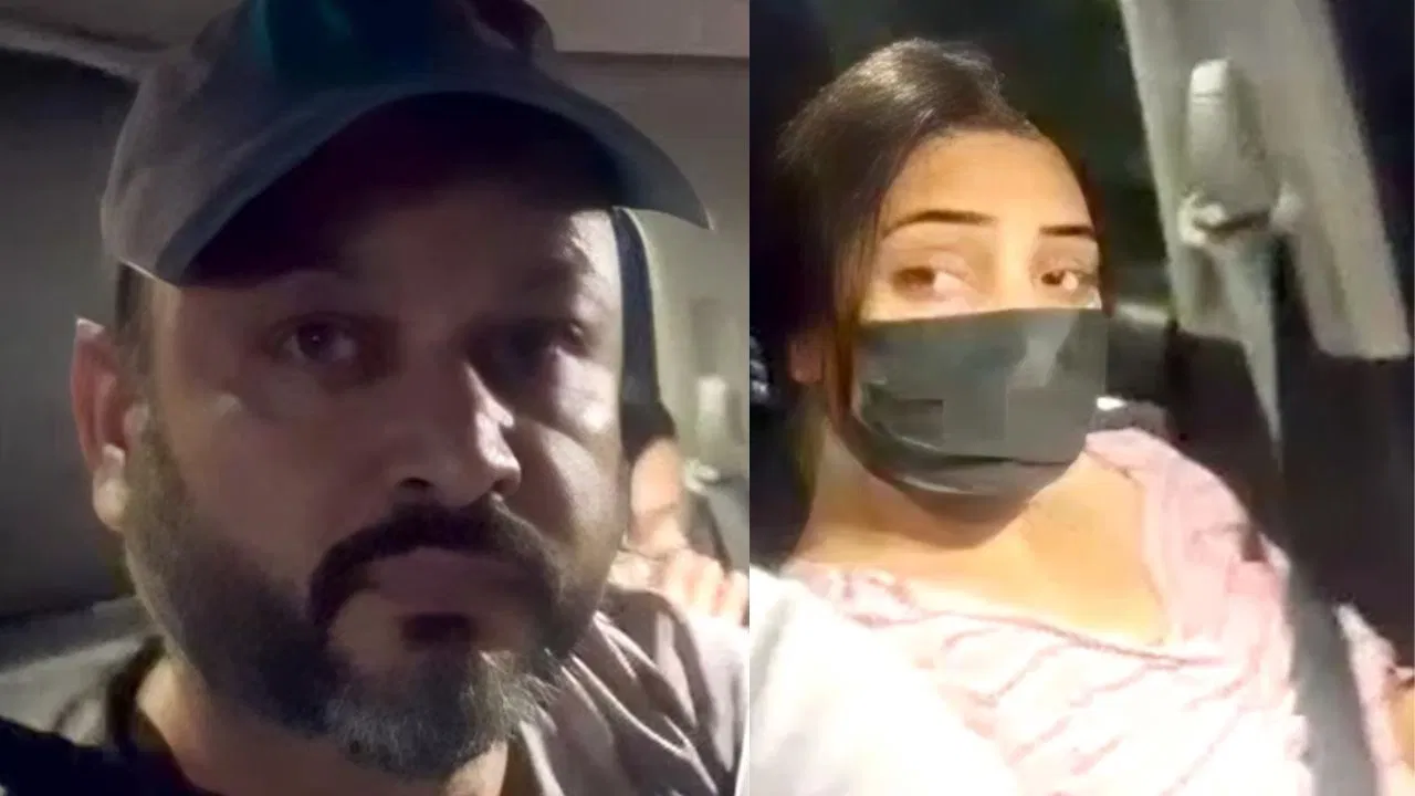 बिजनौर में होटल के बाहर पति‑पत्नी के बीच झड़प, पत्नी पर देह‑व्यापार का आरोप