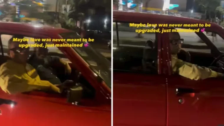 बुजुर्ग कपल की पुरानी कार में सच्चा प्यार: सोशल मीडिया पर वायरल वीडियो ने दिल जीत लिए