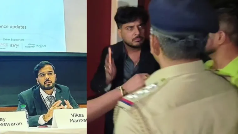 बेंगलुरु के पब में IAS अधिकारी विकास मर्मठ पर पुलिस के साथ मारपीट का मामला, FIR दर्ज
