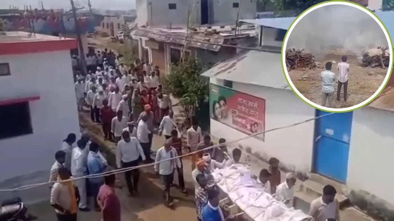 बैतूल में खाटू श्याम यात्रा के शोक: कई परिवारों की अर्थी एक साथ, गांव में गहरा मातम