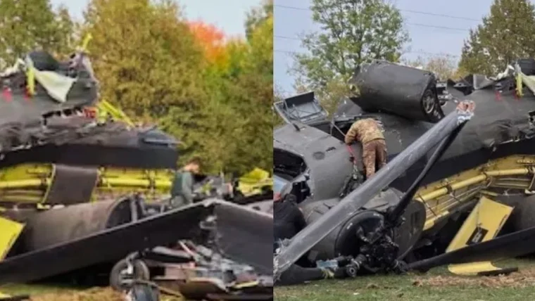 बोस्निया में इटली एयरफोर्स के CH-47 चिनूक हेलिकॉप्टर का क्रैश, 4 मारे और 12 घायल