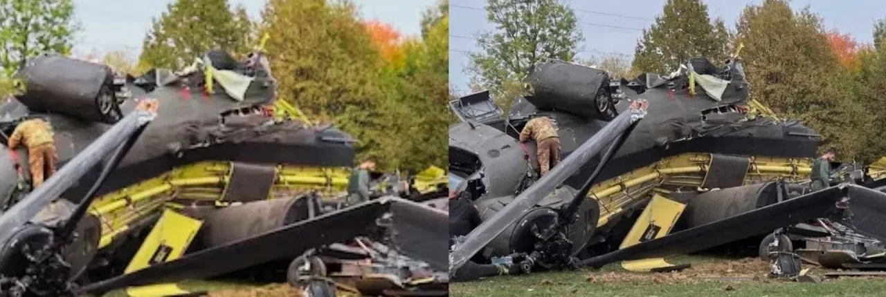 बोस्निया में इटली एयरफोर्स के CH-47 चिनूक हेलिकॉप्टर का क्रैश, 4 मारे और 12 घायल