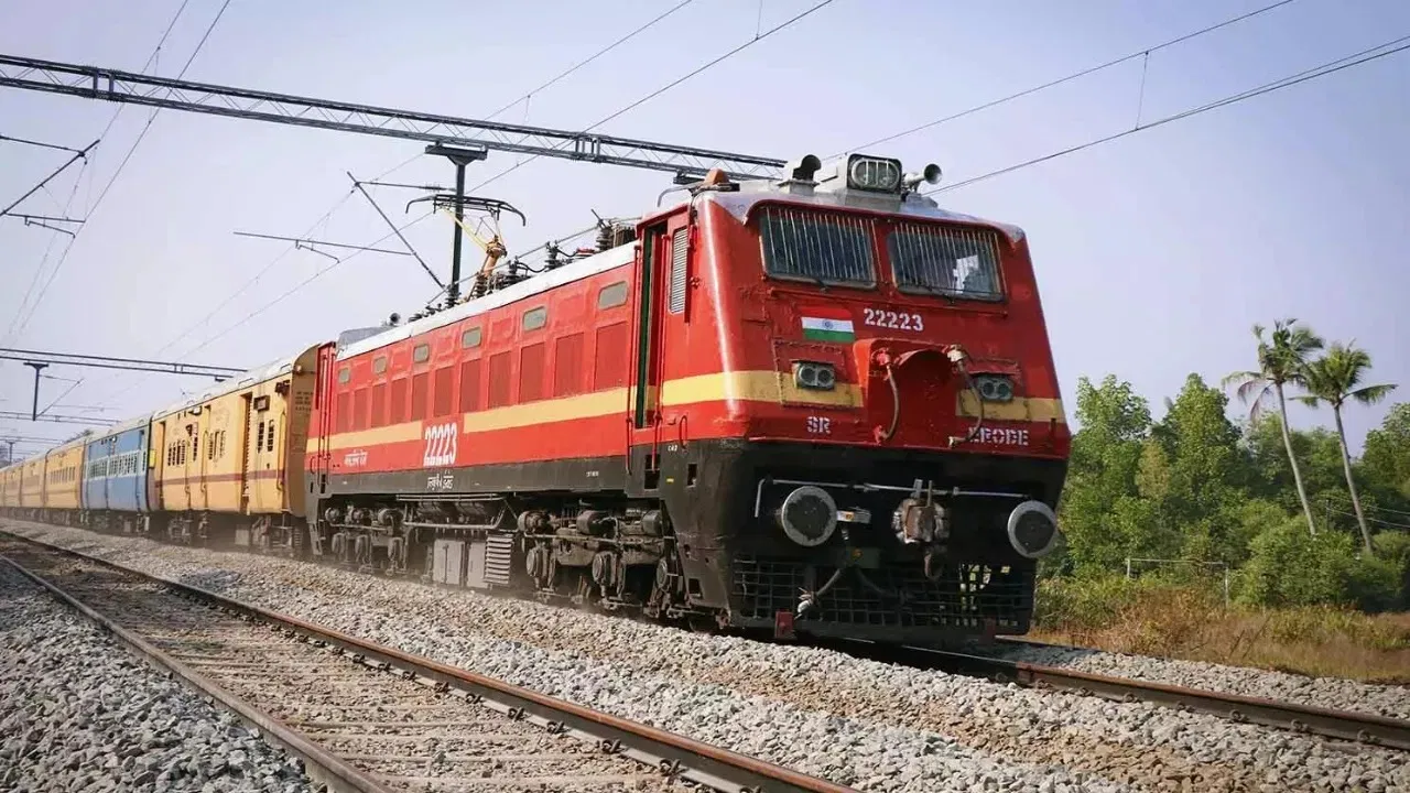 भारतीय रेलवे का बड़ा दावा: 77% से अधिक ट्रेनें समय पर, कोविड‑काल के आंकड़ों की तुलना भ्रामक