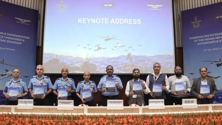 भारतीय वायुसेना ने ड्रोन और ऑटोनॉमस सिस्टम के लिए उद्योग को दिया रोडमैप