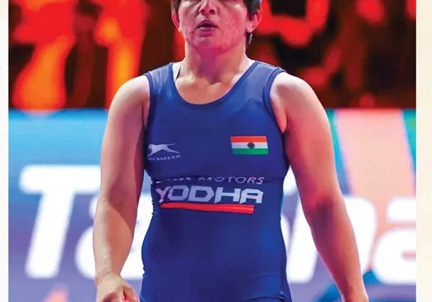 मनीषा भानवाला ने विश्व कुश्ती चैंपियनशिप में स्वर्ण पदक जीतकर इतिहास रचा