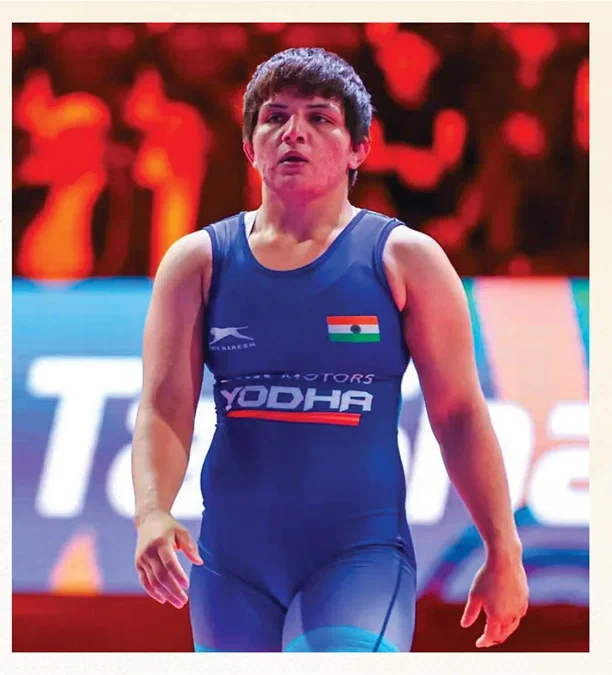 मनीषा भानवाला ने विश्व कुश्ती चैंपियनशिप में स्वर्ण पदक जीतकर इतिहास रचा