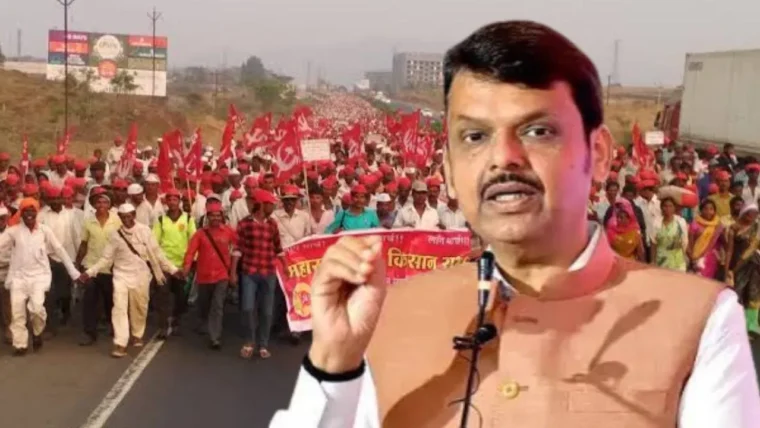 महाराष्ट्र में किसान सभा का रोड मार्च रद्द, फडणवीस ने दी कई मांगों पर ठोस आश्वासन
