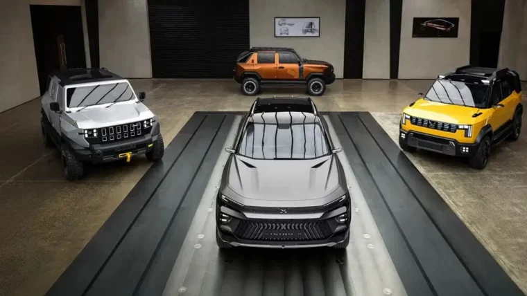 महिंद्रा की चार नई SUV: लॉन्च 2027 तक, कीमत और तकनीकी विवरण