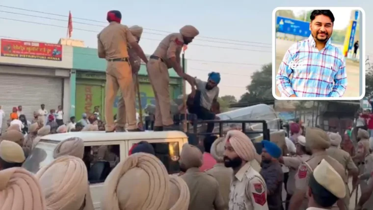 मानसा में युवक की संदिग्ध मौत पर बवाल, परिजन और पुलिस के बीच टकराव