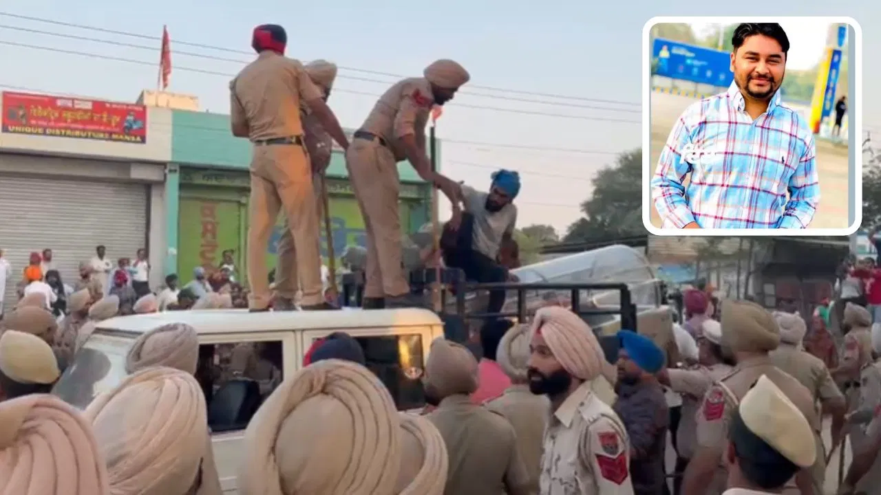 मानसा में युवक की संदिग्ध मौत पर बवाल, परिजन और पुलिस के बीच टकराव