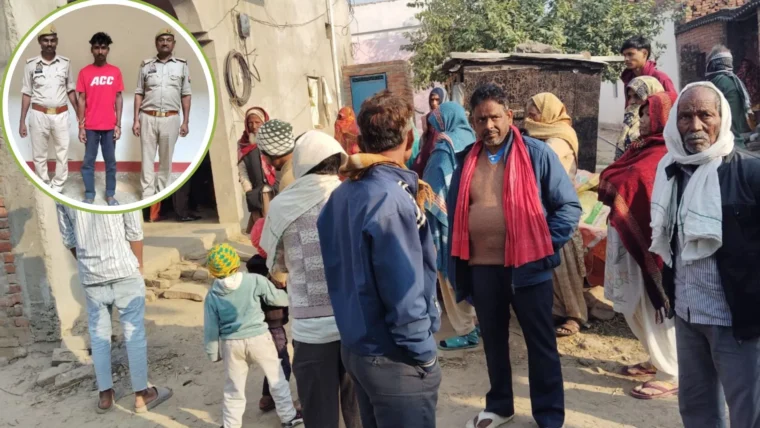 मिर्जापुर में अंधविश्वास के बहकावे में युवक ने पड़ोसी बुजुर्ग को पीट-पीटकर मार डाला