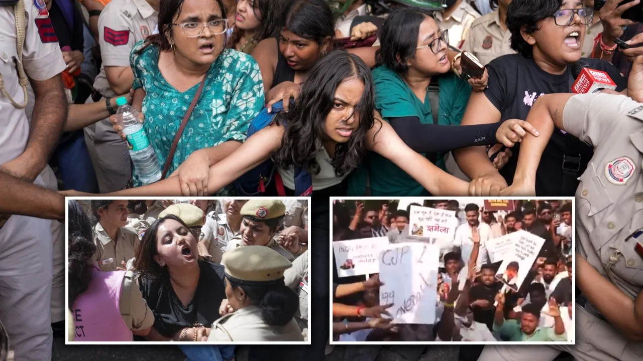 मुंबई के शिवाजी पार्क में CJP का बड़ा विरोध प्रदर्शन, फिल्मी सितारों ने किया समर्थन
