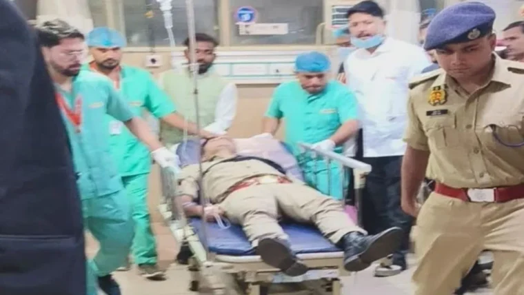 मुजफ्फरनगर में चेकिंग के दौरान पुलिस पर फायरिंग, हेड कांस्टेबल अजीत कुमार घायल
