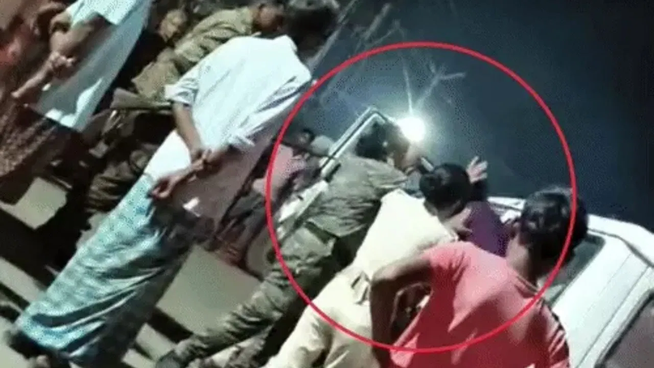 मुजफ्फरपुर में महिला के साथ पुलिस की बर्बरता: बाल पकड़कर घसीटने और मारपीट का वीडियो वायरल
