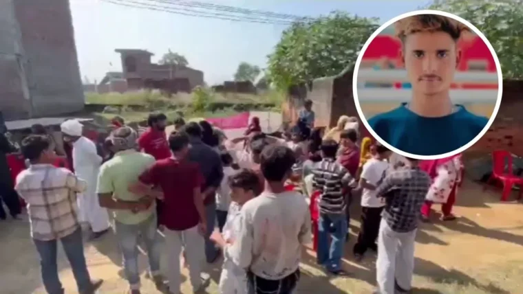 मुरादाबाद में प्रेम-प्रसंग में अयान की हत्या, पड़ोसी के बंद घर से मिला शव
