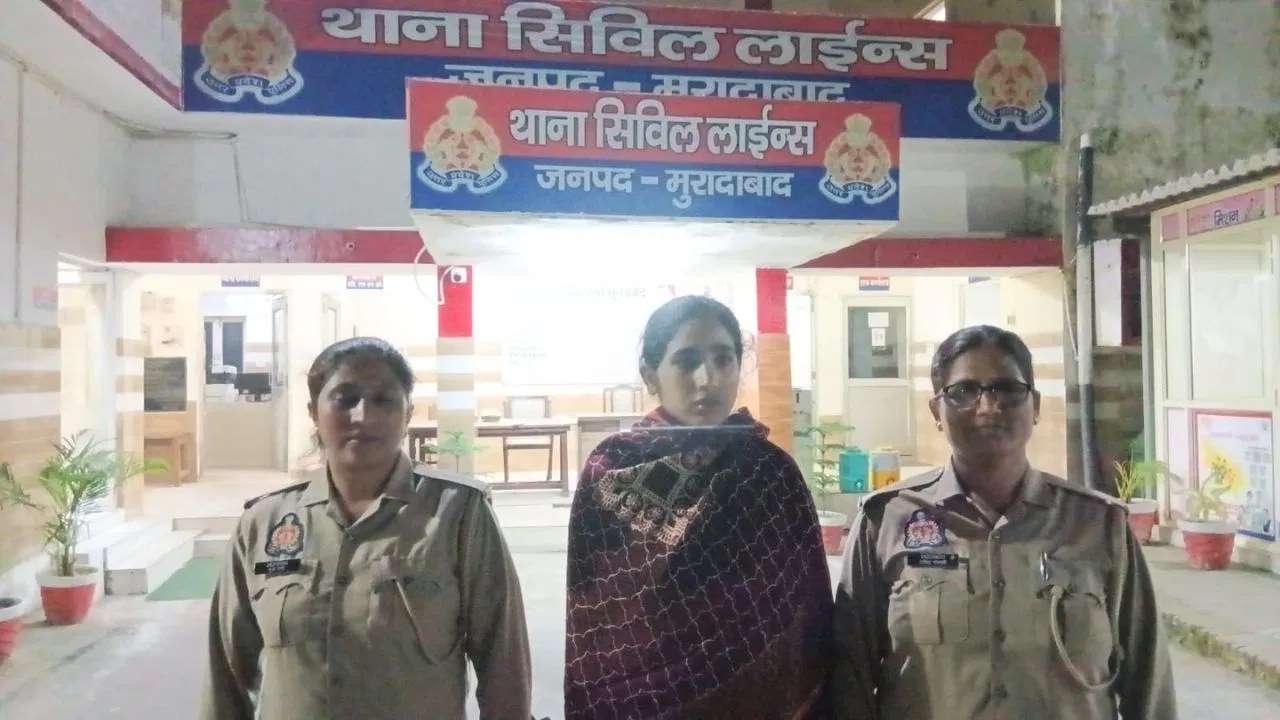 मुरादाबाद में UP पुलिस भर्ती में फर्जी एडमिट कार्ड का मामला उजागर