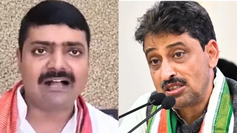 मुस्लिम तुष्टीकरण में सपा से आगे निकली कांग्रेस… इमरान मसूद की ताजपोशी पर BJP का तंज