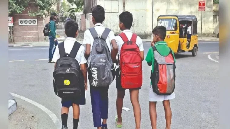 रांची में चक्रवात अर्नब के कारण 28‑29 अक्टूबर को सभी स्कूल बंद