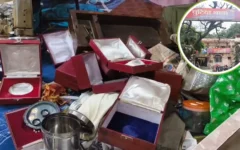 रांची में दरोगा के घर में 20 लाख की चोरी, CCTV फुटेज से हुई जांच