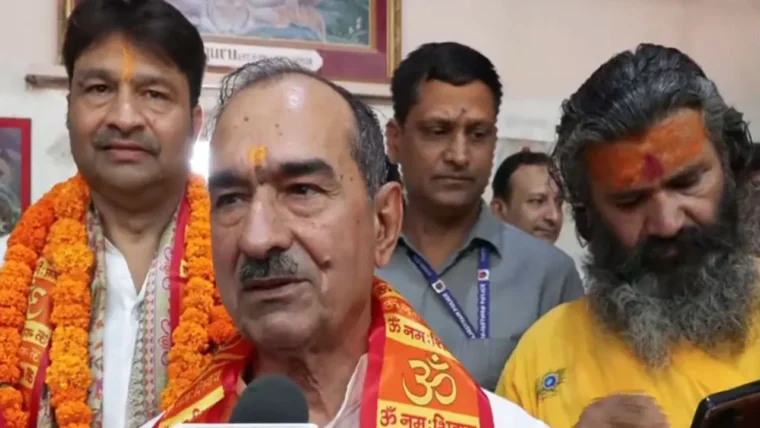 राजस्थान BJP अध्यक्ष मदन राठौड़ के पाकिस्तान‑समर्थन बयान पर राजनीतिक उथल‑पुथल