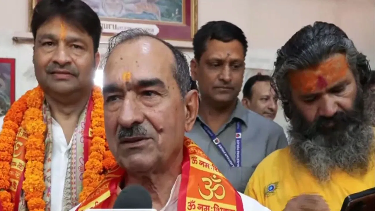 राजस्थान BJP अध्यक्ष मदन राठौड़ के पाकिस्तान‑समर्थन बयान पर राजनीतिक उथल‑पुथल