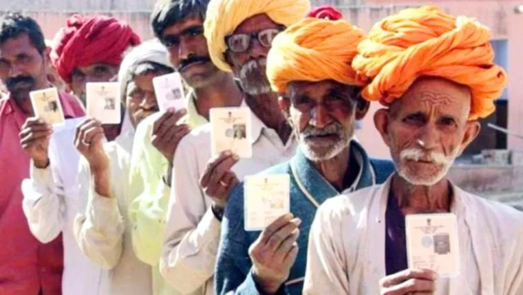 राजस्थान पंचायत चुनाव: पहले चरण में 63% मतदान, ग्रामीणों में उत्साह और कुछ बहिष्कार