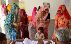 राजस्थान पंचायत चुनाव में 80.09% मतदान, झड़प और बोगस वोटिंग के आरोप