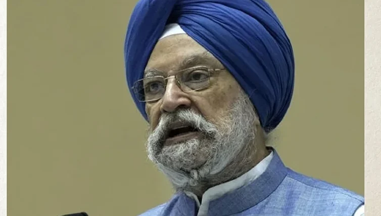 राज्यसभा उपचुनाव में मध्य प्रदेश से भाजपा ने हरदीप सिंह पुरी को किया उम्मीदवार