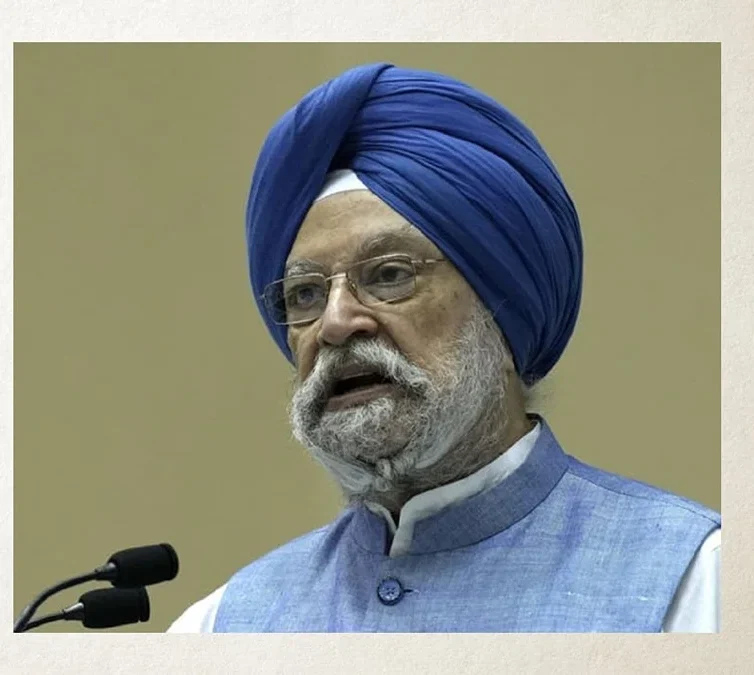 राज्यसभा उपचुनाव में मध्य प्रदेश से भाजपा ने हरदीप सिंह पुरी को किया उम्मीदवार