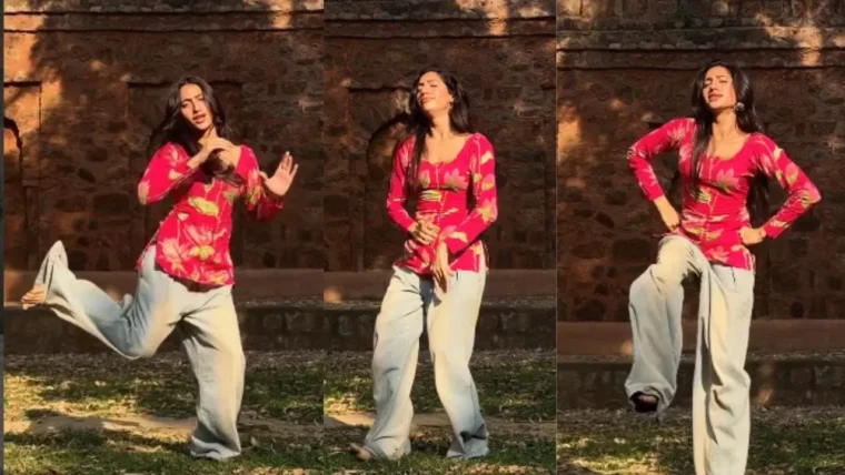 ‘राधा’ गाने पर लड़की के डांस ने सोशल मीडिया पर मचाई धूम