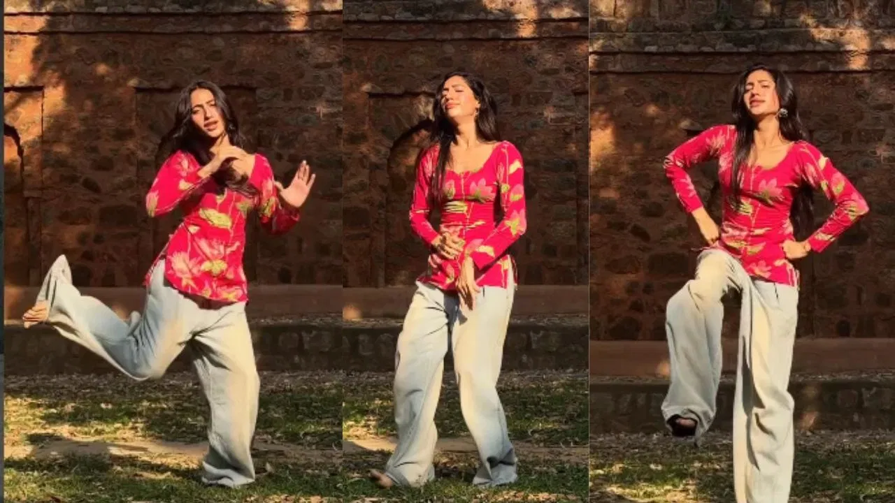 ‘राधा’ गाने पर लड़की के डांस ने सोशल मीडिया पर मचाई धूम